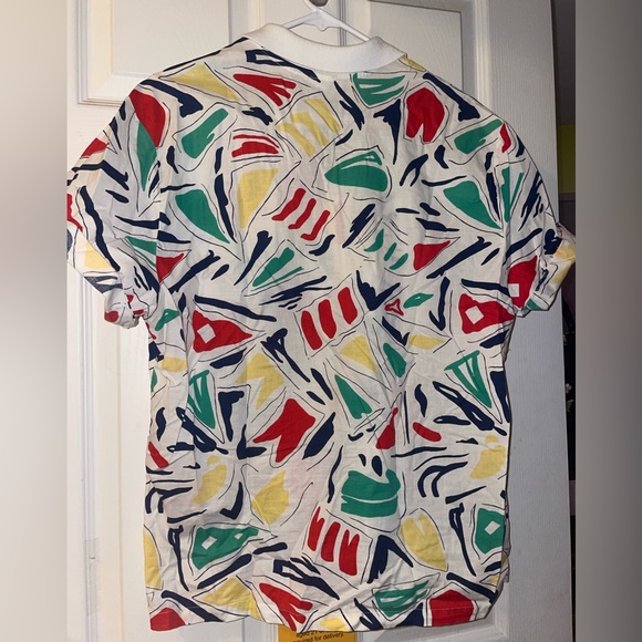 Vintage 80s Cheryl Tiegs Button Up - Picture 2 of 4